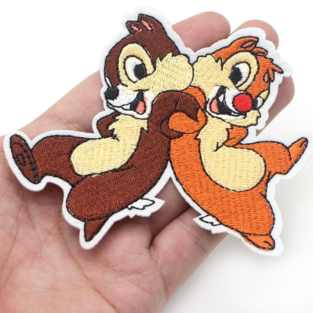 CHIP AND DALE PATCH CHIPMUNK BADGE - Picture 2 of 2